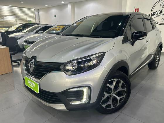 RENAULT CAPTUR 1.6 16V SCE FLEX LIFE X-TRONIC RENAULT CAPTUR 1.6 16V SCE FLEX LIFE X-TRONIC